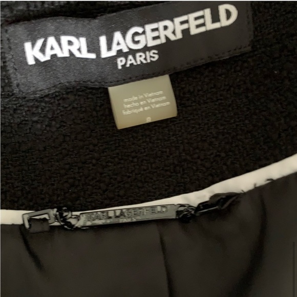 Karl Lagerfeld Jacket 🎉 Host Pick🎉 - Picture 5 of 5